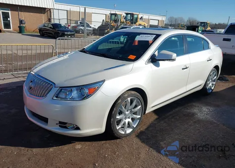 2012 Buick Lacrosse Touring Group from USA, damaged, VIN 1G4GJ5E33CF117371